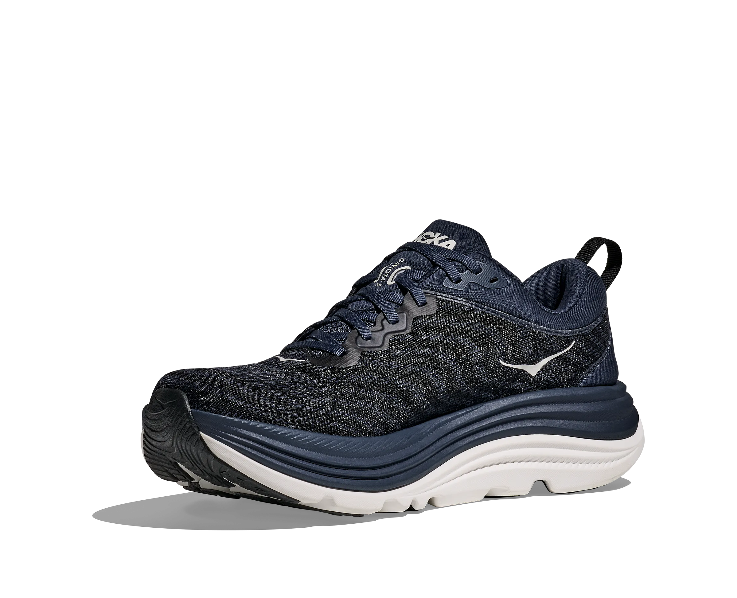 Men's Hoka Gaviota 5 (VARSITY NAVY / WHITE) Best Everyday Shoes