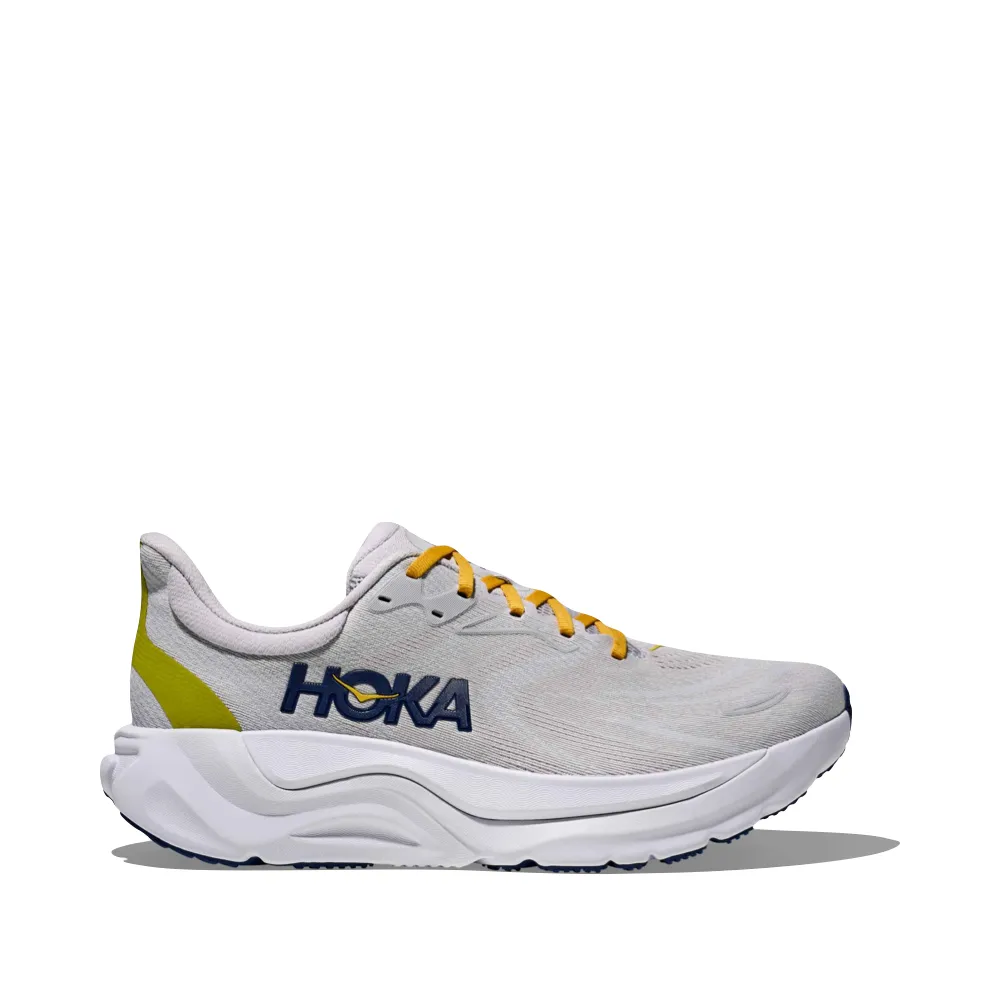 Shoes Round Rock Hoka Men's Arahi 8 Sneaker in Stardust/Cosmic Grey