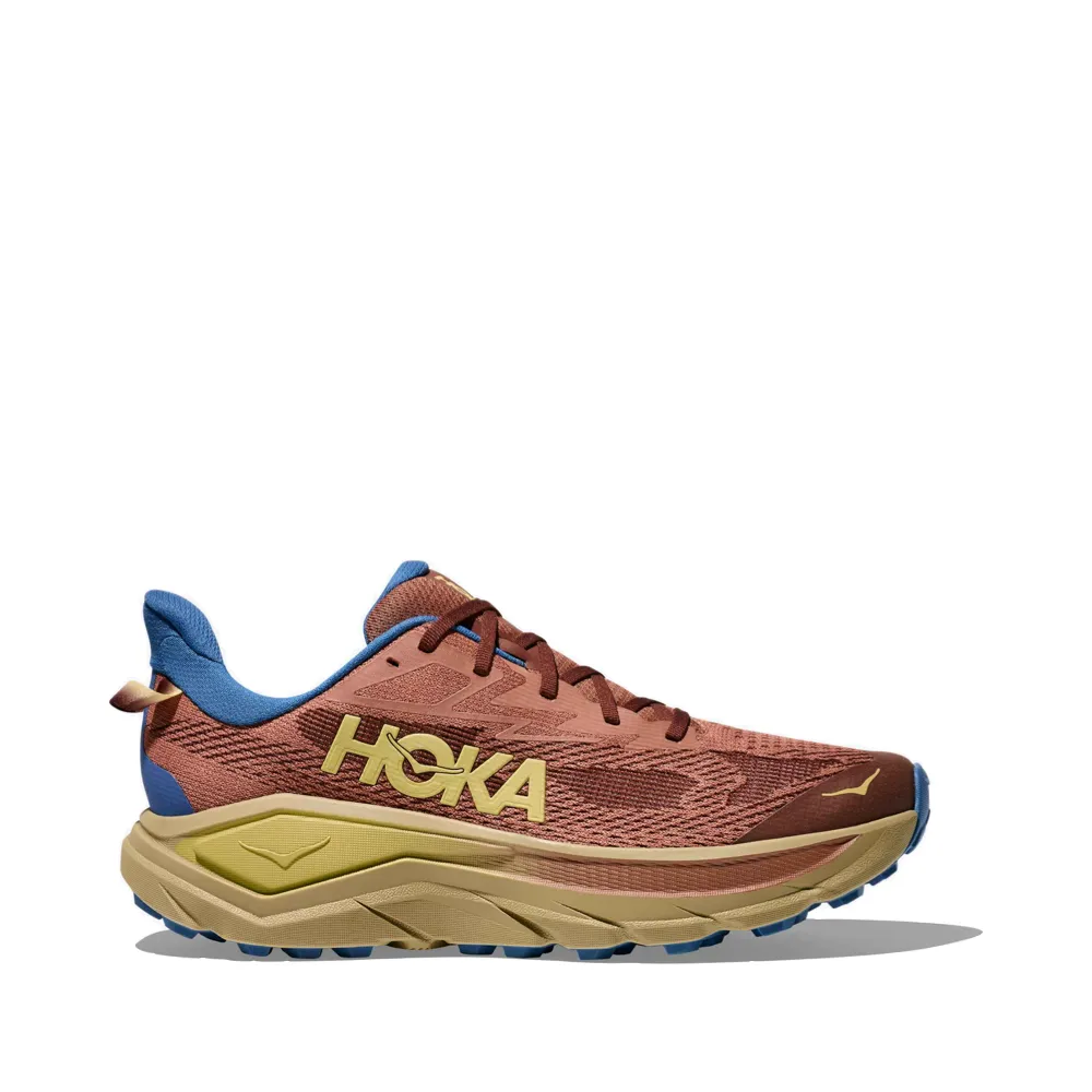 Shoes Owner Hoka Men's Challenger 8 Sneaker in Maple/Cardamom