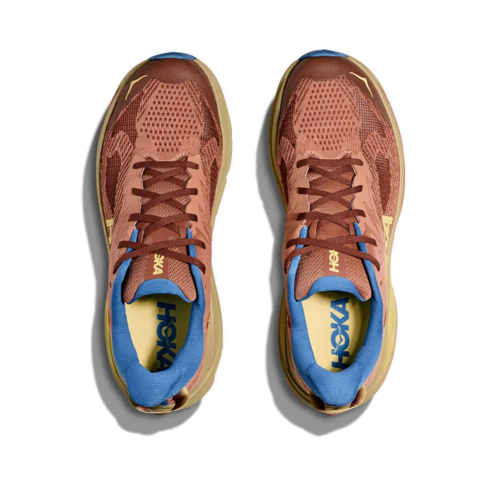 Lifespan Hoka Men's Challenger 8 Sneaker in Maple/Cardamom