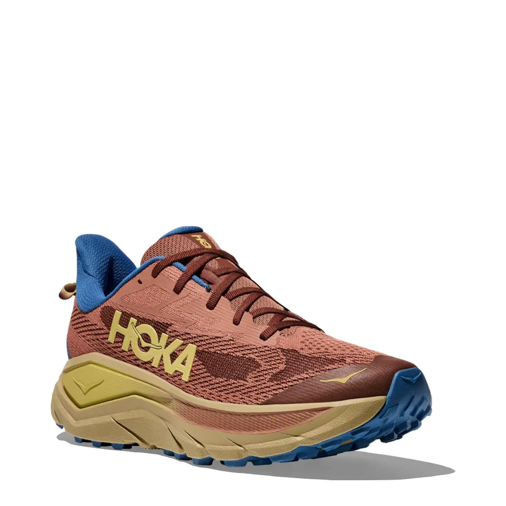 Hoka Men's Challenger 8 Sneaker in Maple/Cardamom Shoes Los Angeles