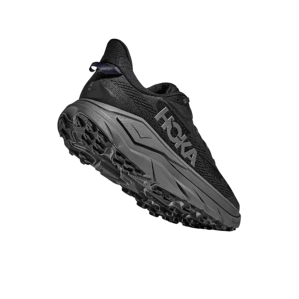 HOKA Men's Challenger 8 Wide Black Hiangle Climbing Shoe