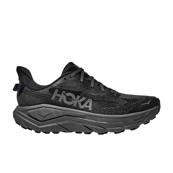HOKA Men's Challenger 8 Wide Black Bravada 2 Hiking Shoes