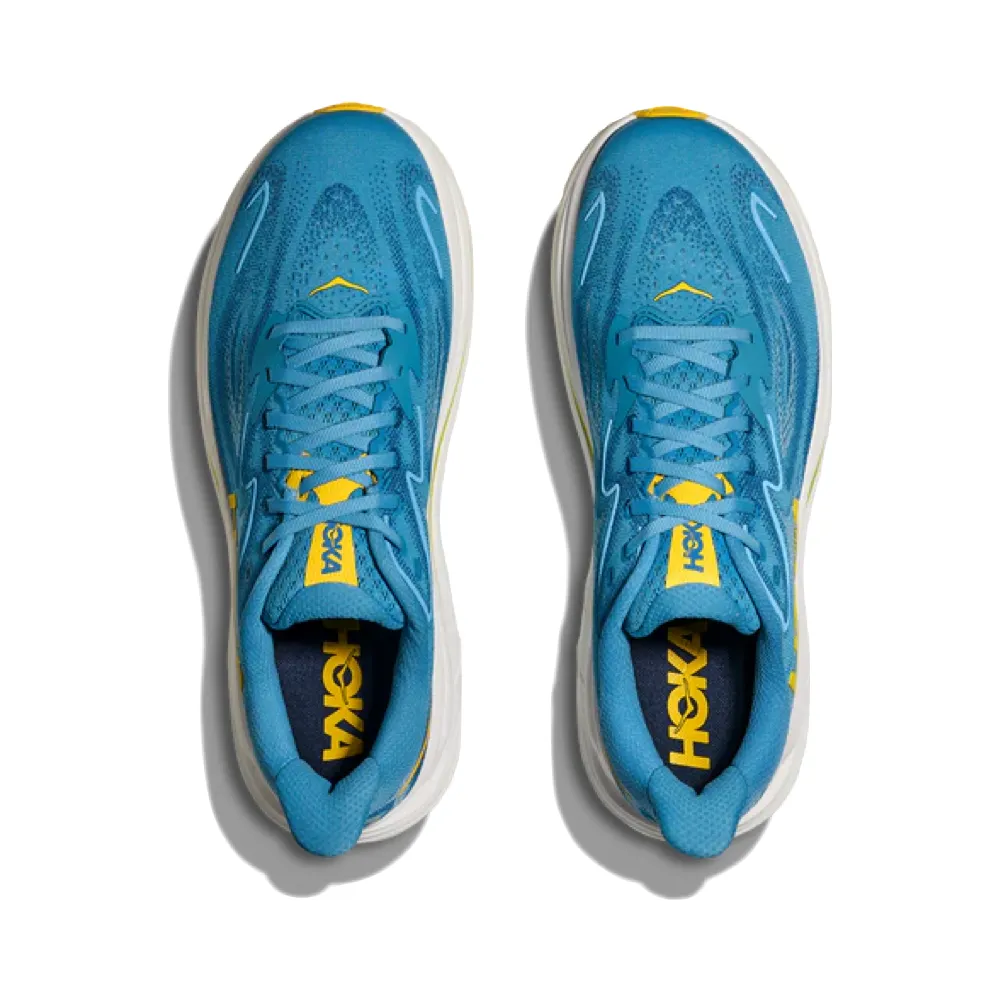 Hoka Men's Clifton 10 Sneaker in Alpine Blue/Foggy Night Product Recommendations