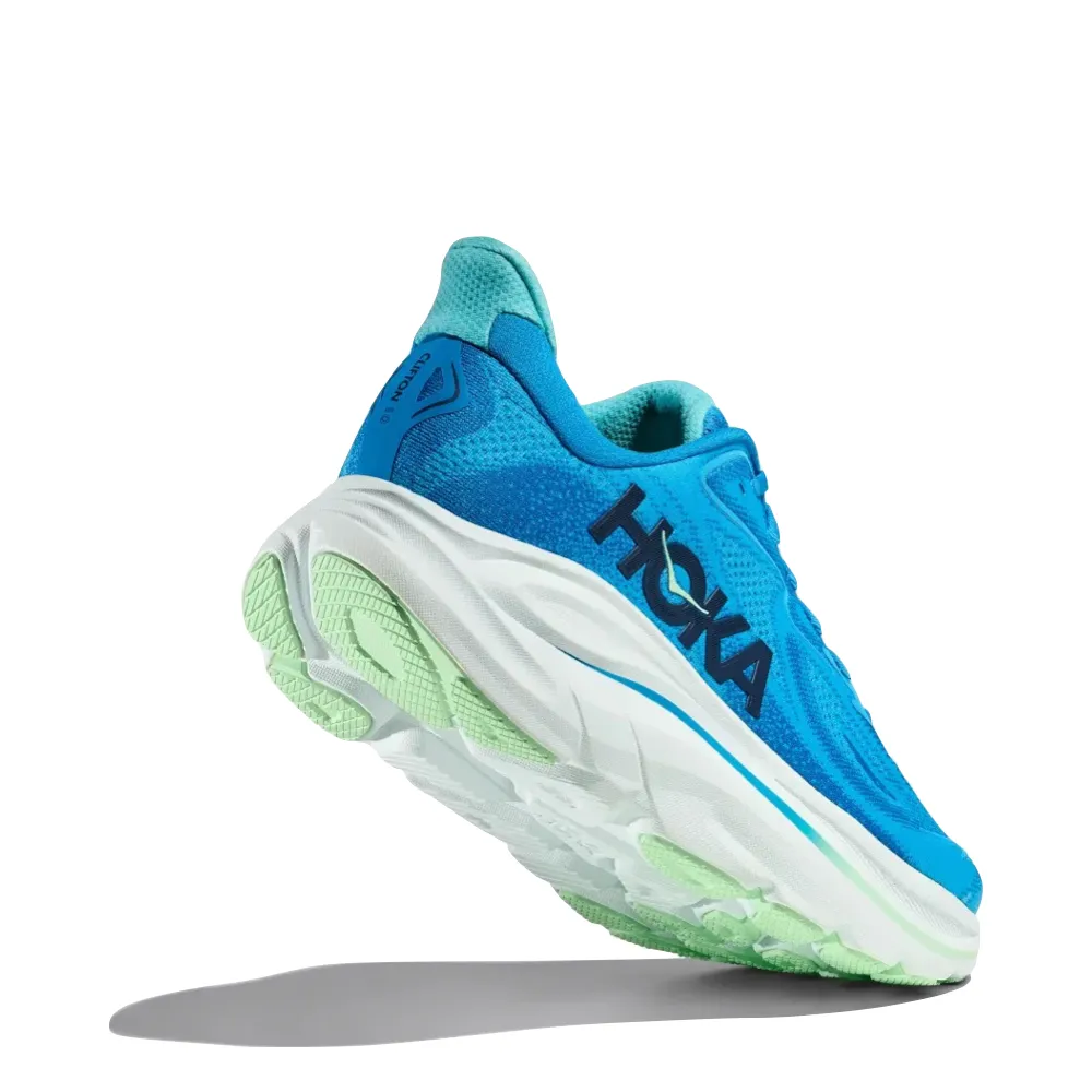 Tata Cliq Shoes Hoka Men's Clifton 10 Sneaker in Hoka Blue/Skyward Blue