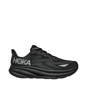 Shoes Va Hoka Men's Clifton 9 GTX Sneaker in Black/Black