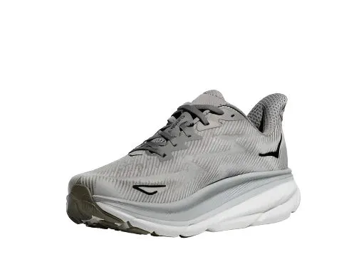 Shoes Anti Slip HOKA Men's Clifton 9 Sneaker - Harbor Mist/Black