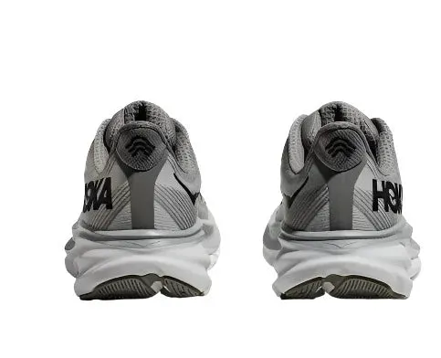 Macy's HOKA Men's Clifton 9 Sneaker - Harbor Mist/Black