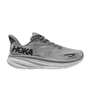 HOKA Men's Clifton 9 Sneaker - Harbor Mist/Black Work Near Me