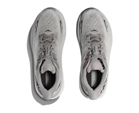 HOKA Men's Clifton 9 Sneaker - Harbor Mist/Black Gaviota 4