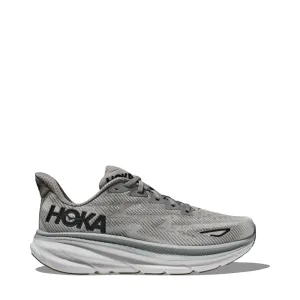 Most Comfortable Hoka Men's Clifton 9 Sneaker in Harbor Mist/Black