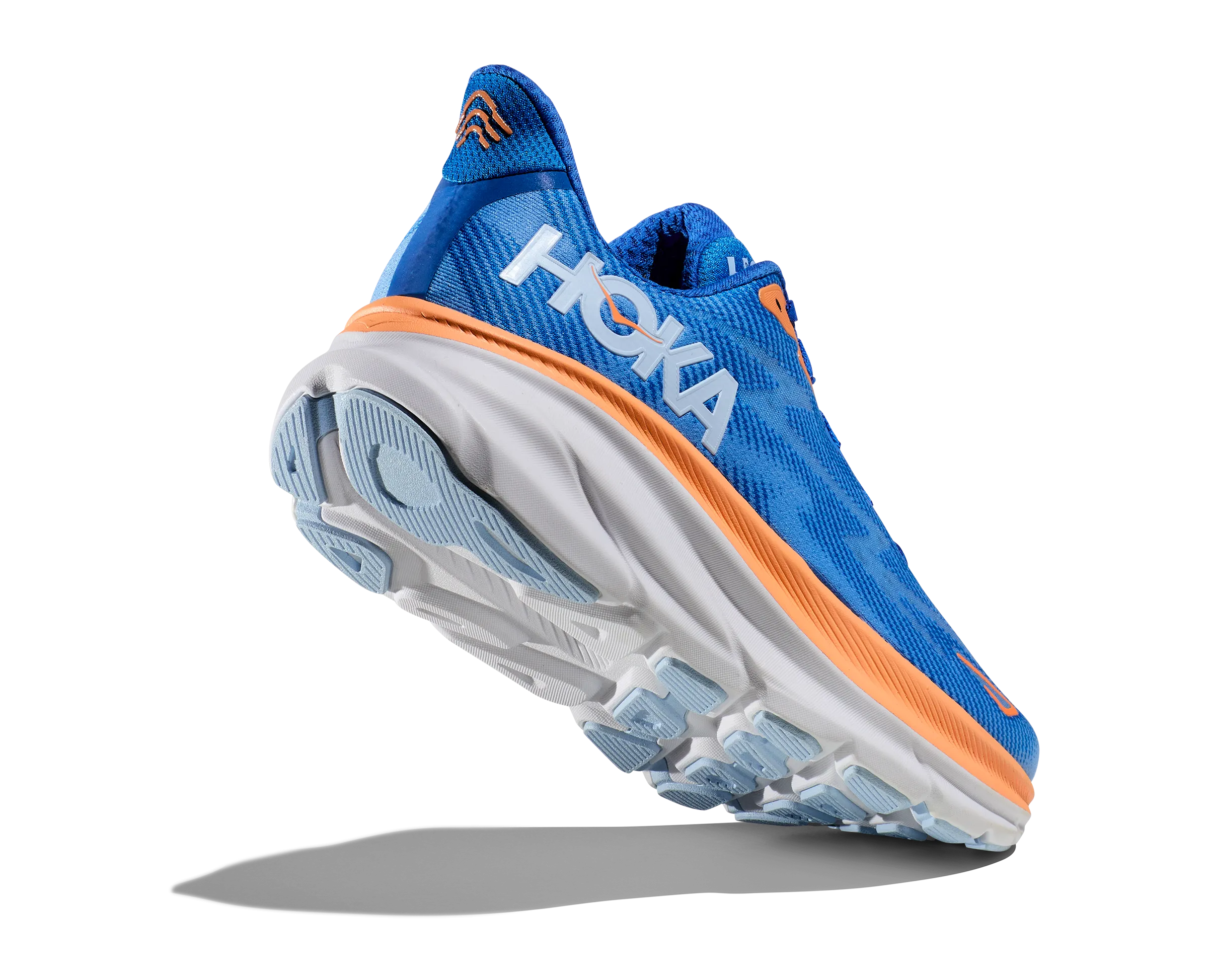 HOKA Men's Clifton 9 Sneaker Lightweight Running Shoe - Coastal Sky/All Aboard Mall Of America Shoes