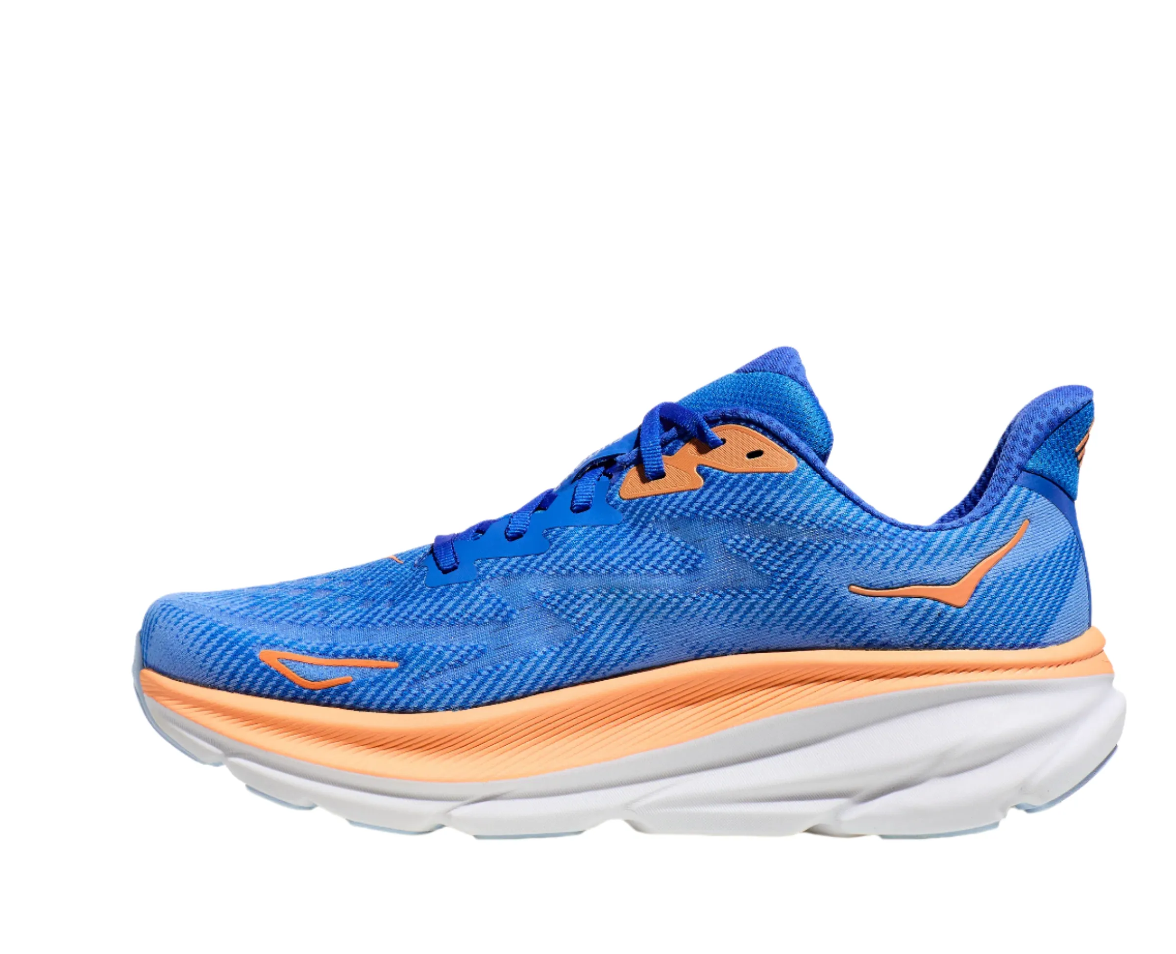 HOKA Men's Clifton 9 Sneaker Lightweight Running Shoe - Coastal Sky/All Aboard Shoes Hattiesburg Ms