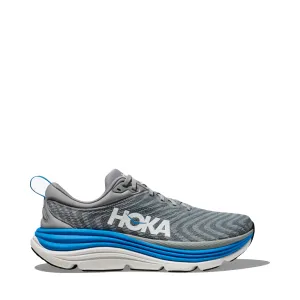 Shoes Gold Coast Hoka Men's Gaviota 5 Sneaker in Limestone/Diva Blue