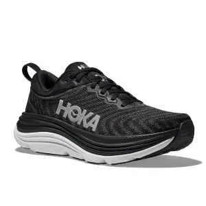 HOKA Men's Gaviota 5 Wide Black/White Different Styles Of