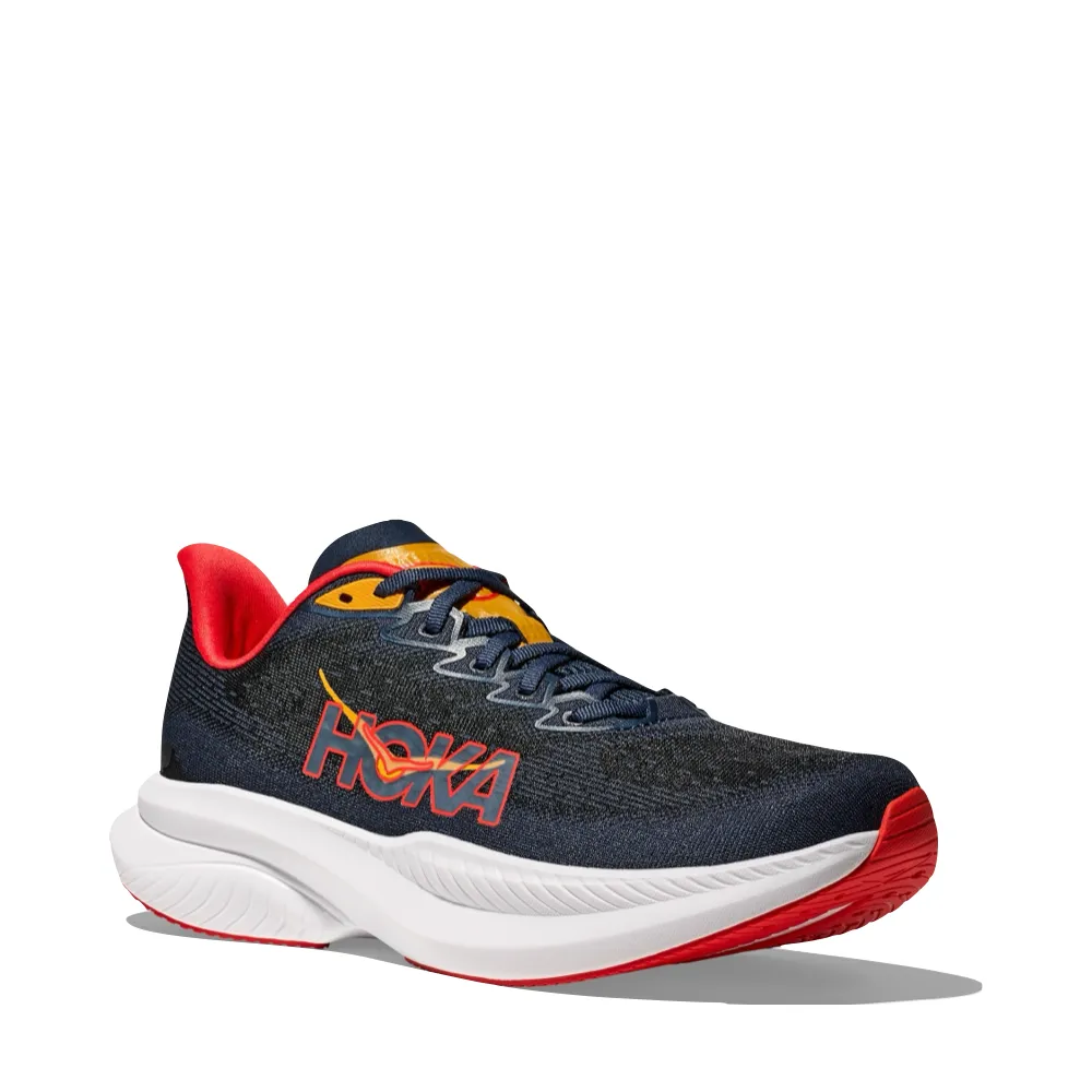Hoka Men's Mach 6 Sneaker in Varsity Navy/Nautical Dusk Shoes Hyderabad