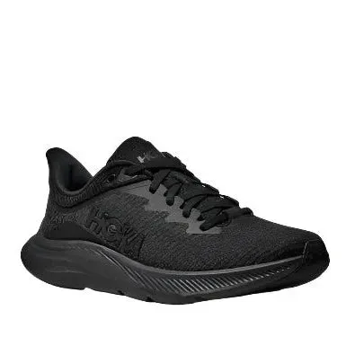 Best Shoes For Travel HOKA Men's Solimar Sneaker - Black/Black