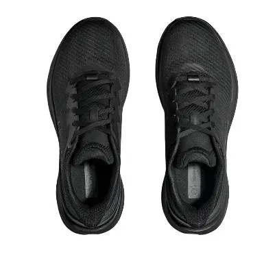 No Laces HOKA Men's Solimar Sneaker - Black/Black