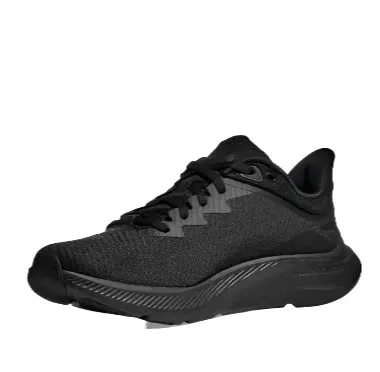 HOKA Men's Solimar Sneaker - Black/Black Shoes Hattiesburg Ms