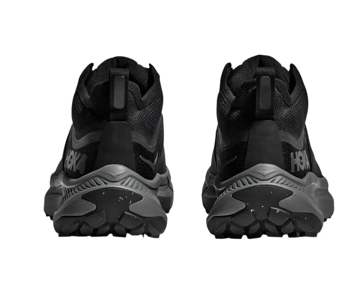 Shoes Stock Symbol HOKA Men's Transport Chukka GORE-TEX Waterproof - Black/Black