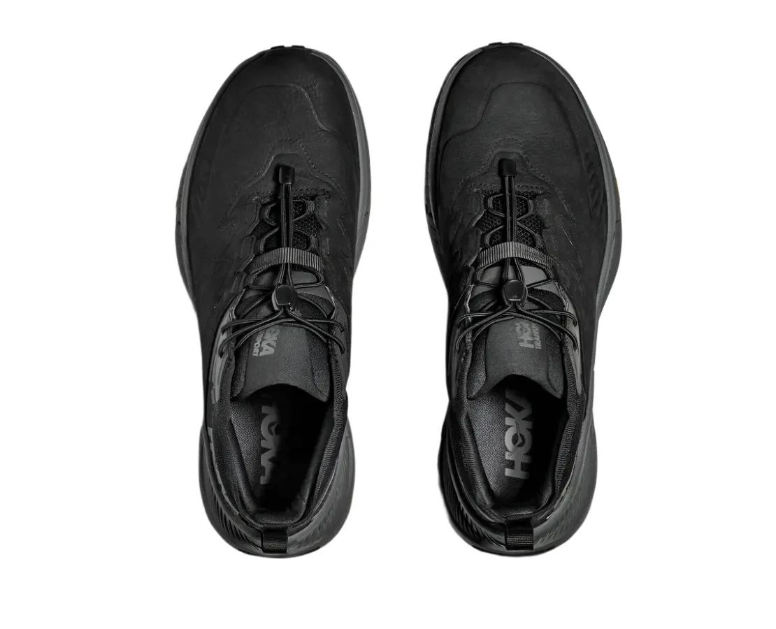 HOKA Men's Transport Chukka GORE-TEX Waterproof - Black/Black Alfred Sandler