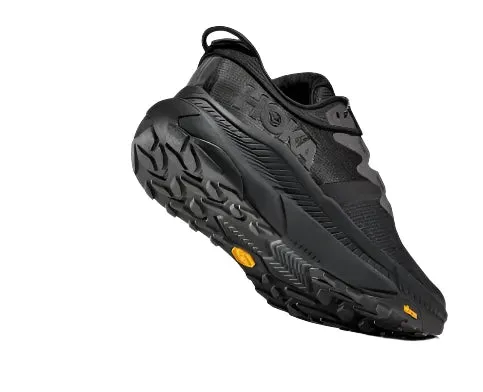 Best Deals On Shoes HOKA Men's Transport Sneaker - Black/Black
