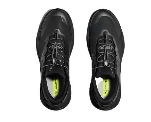 Best Rated Shoes HOKA Men's Transport Sneaker - Black/Black