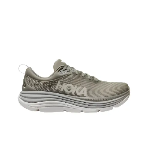 Karl Meltzer HOKA ONE Men's Gaviota 5 Everyday Running Sneaker - Barley/Oat Milk