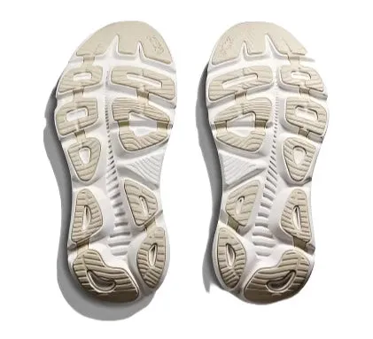 Not Comfortable HOKA ONE Men's Gaviota 5 Everyday Running Sneaker - Barley/Oat Milk