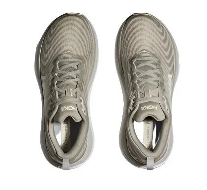 Profly HOKA ONE Men's Gaviota 5 Everyday Running Sneaker - Barley/Oat Milk