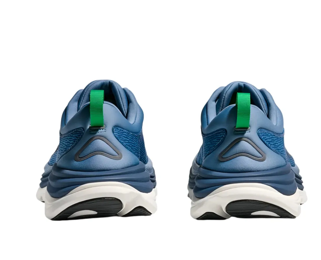 HOKA ONE Men's Gaviota 5 Everyday Running Sneaker - Downpour/Thunder Austin Tx