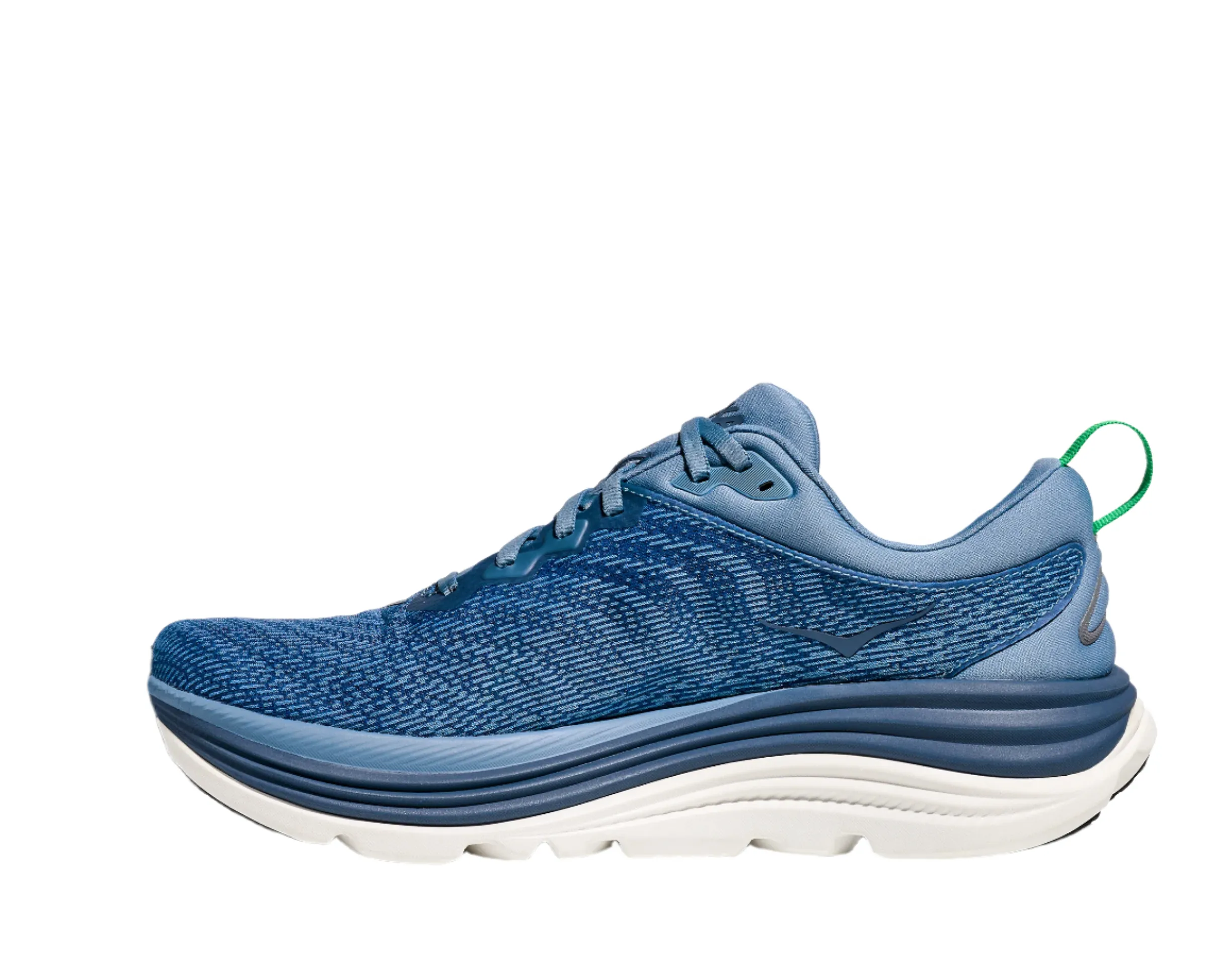 HOKA ONE Men's Gaviota 5 Everyday Running Sneaker - Downpour/Thunder Shoes At Dick's Sporting Goods
