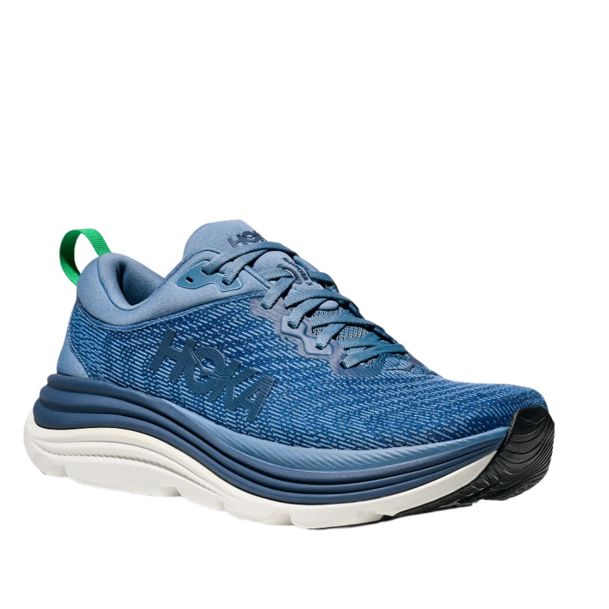 Deals HOKA ONE Men's Gaviota 5 Everyday Running Sneaker - Downpour/Thunder