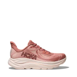 Hoka Women's Clifton 10 Sneaker in Blush/Rose Latte Tokyo