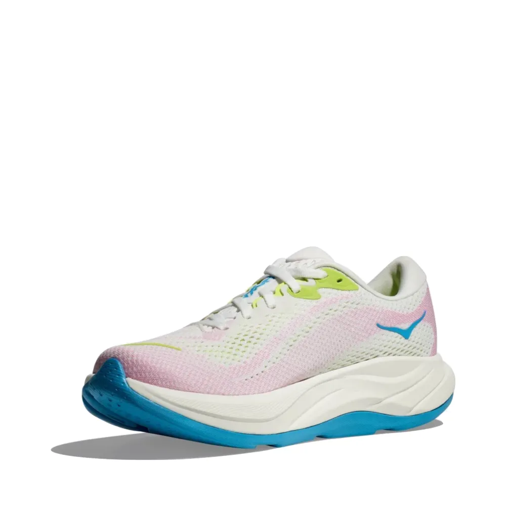 Hoka Women's Rincon 4 Sneaker in Frost/Twilight Pink Shoes Wall Street Journal
