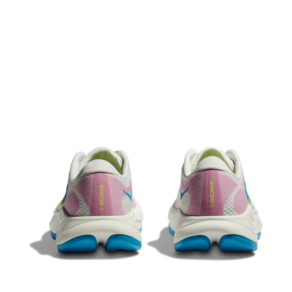 Hoka Women's Rincon 4 Sneaker in Frost/Twilight Pink Price In India