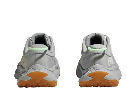 Best Shoes For Big Guys HOKA Women's Transport Sneaker - Harbor Mist/Lime Glow