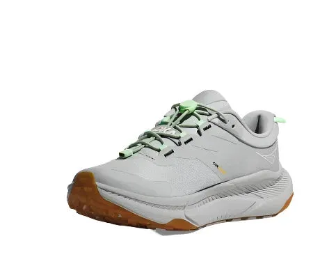 HOKA Women's Transport Sneaker - Harbor Mist/Lime Glow New Orleans