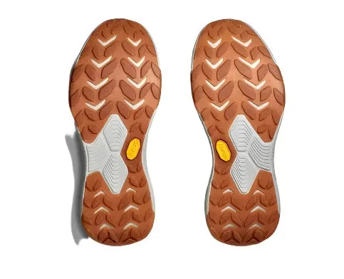 HOKA Women's Transport Sneaker - Harbor Mist/Lime Glow Chris Martin