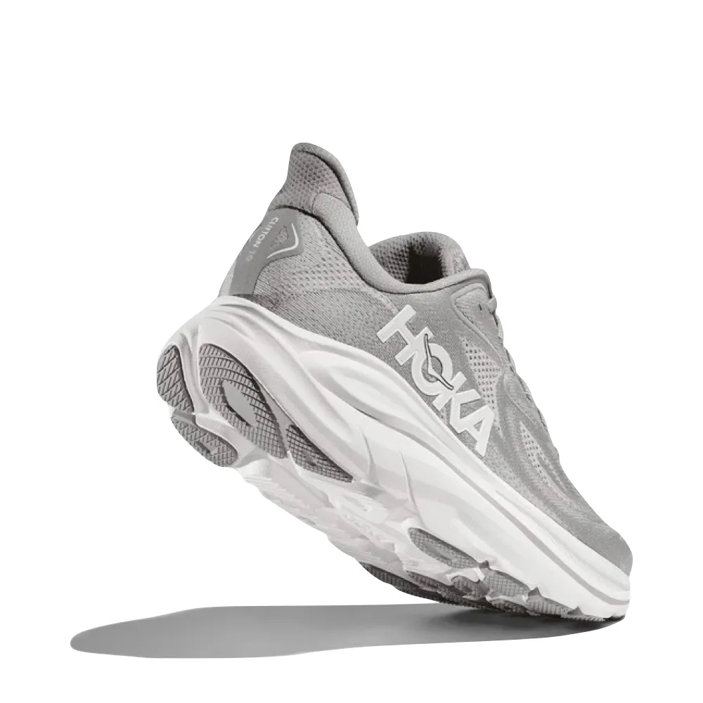 Wall Street Journal Hoka Men's Clifton 10 Sneaker in Stellar Grey/Stardust