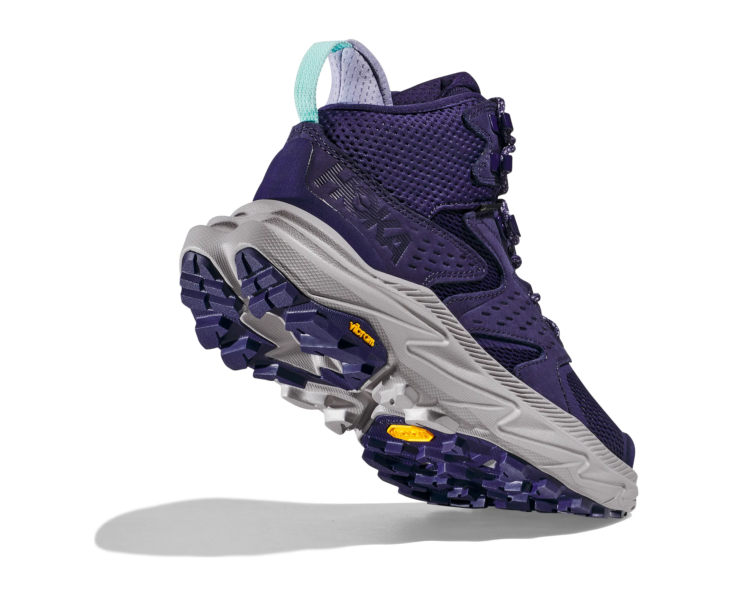 Hoka Women's Anacapa 2 Mid GORE-TEX Waterproof - Night Sky/Opal Alternative To Shoes