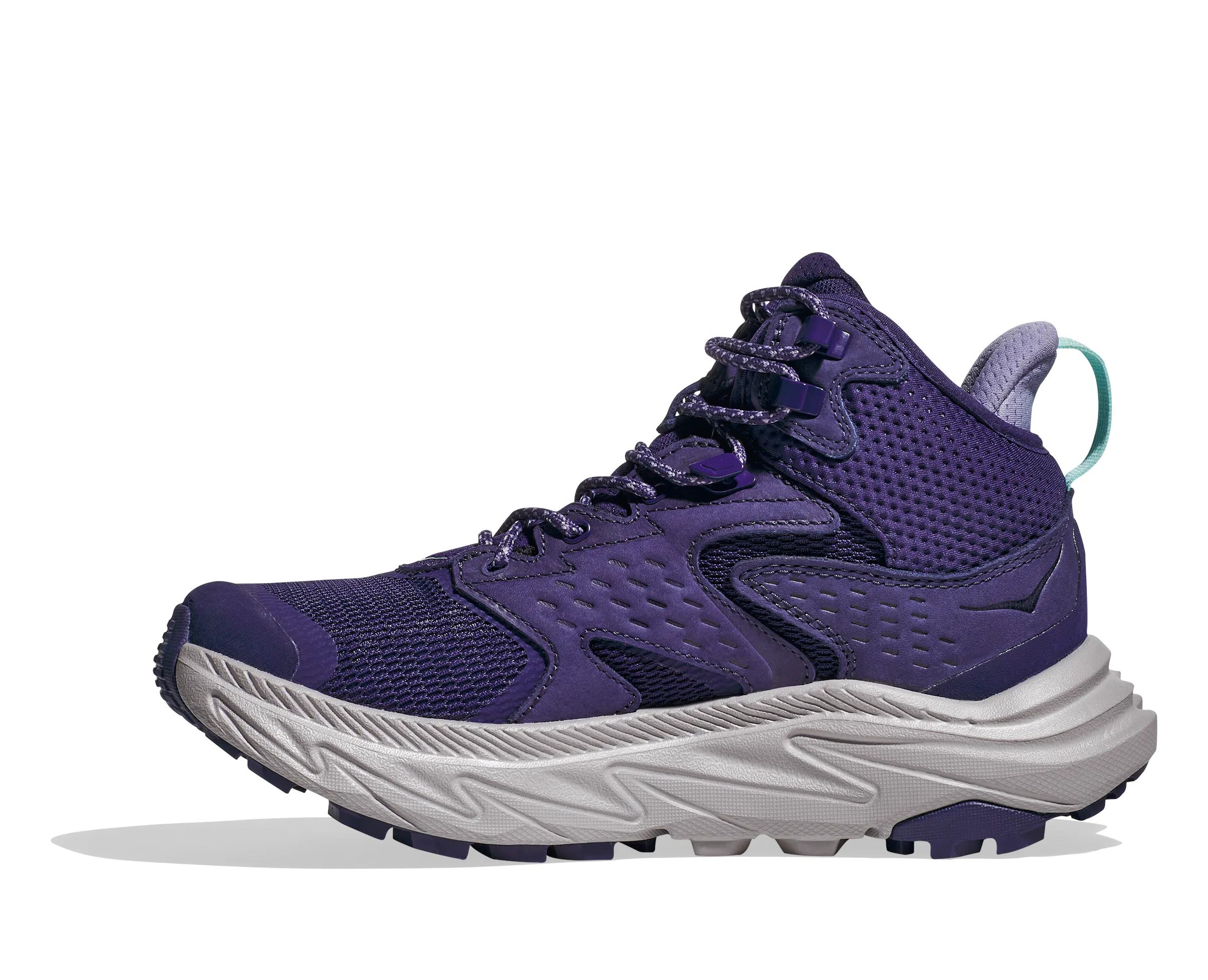 Causing Shin Splints Hoka Women's Anacapa 2 Mid GORE-TEX Waterproof - Night Sky/Opal