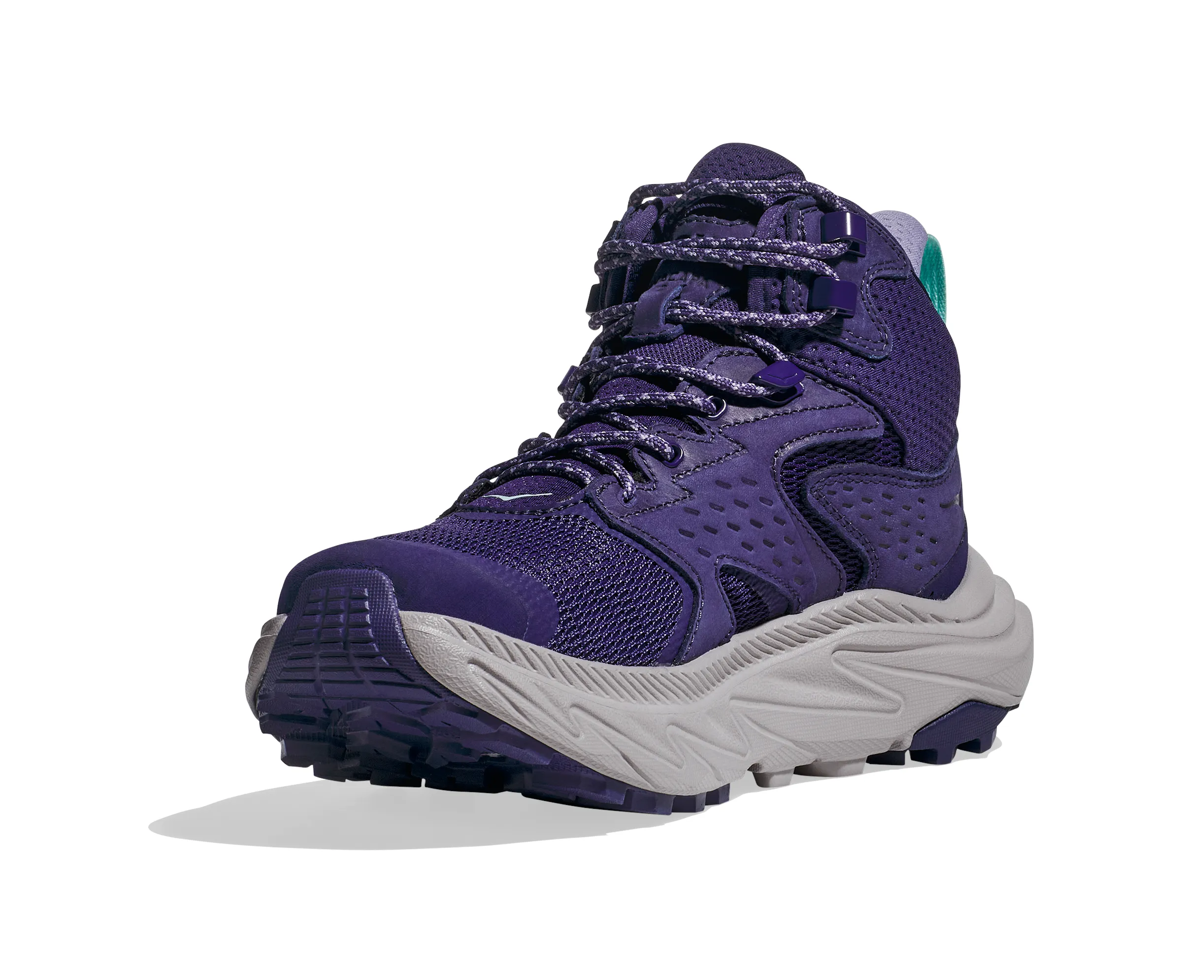 Hoka Women's Anacapa 2 Mid GORE-TEX Waterproof - Night Sky/Opal Shoes Us Site