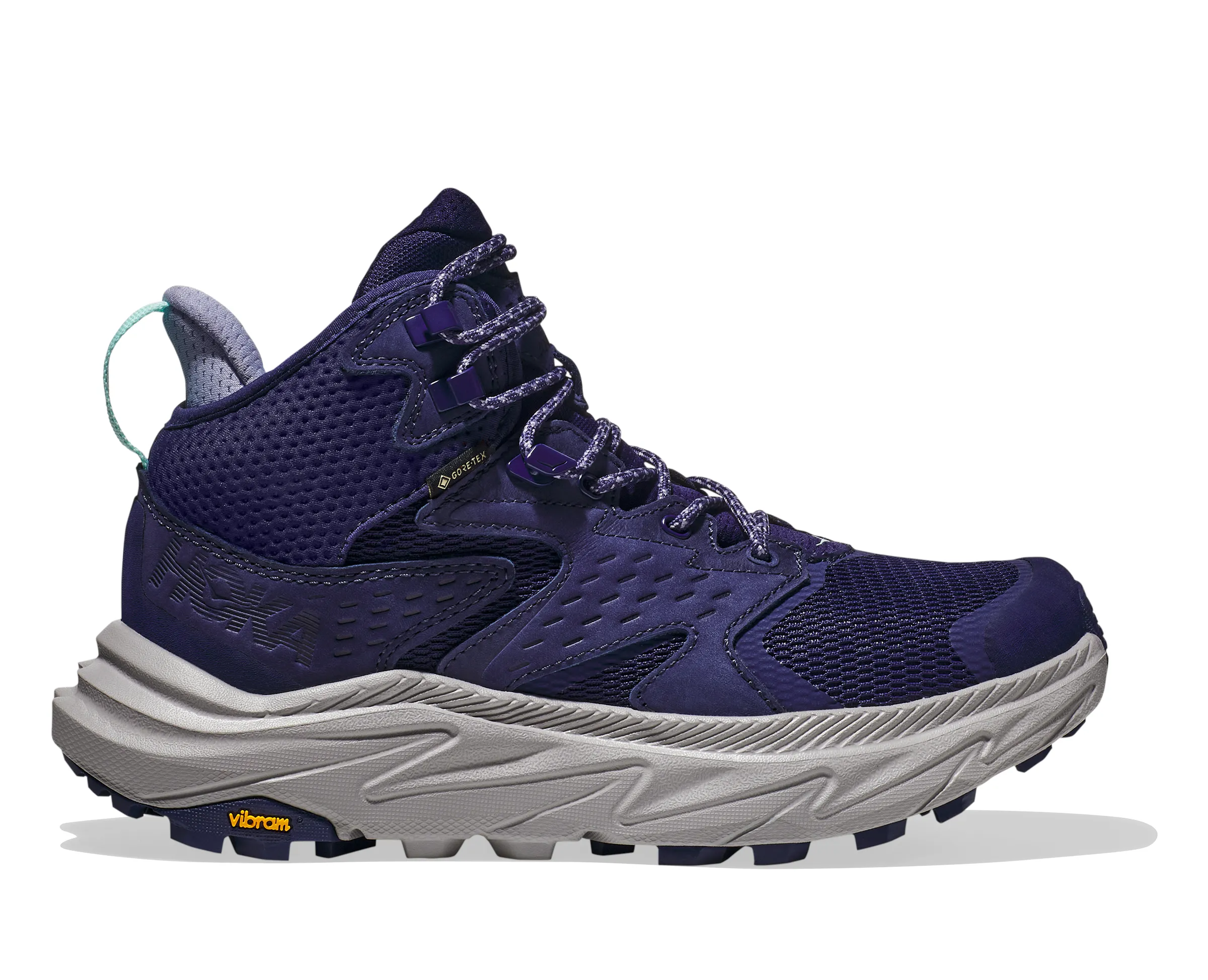 Clifton 9 Hoka Women's Anacapa 2 Mid GORE-TEX Waterproof - Night Sky/Opal
