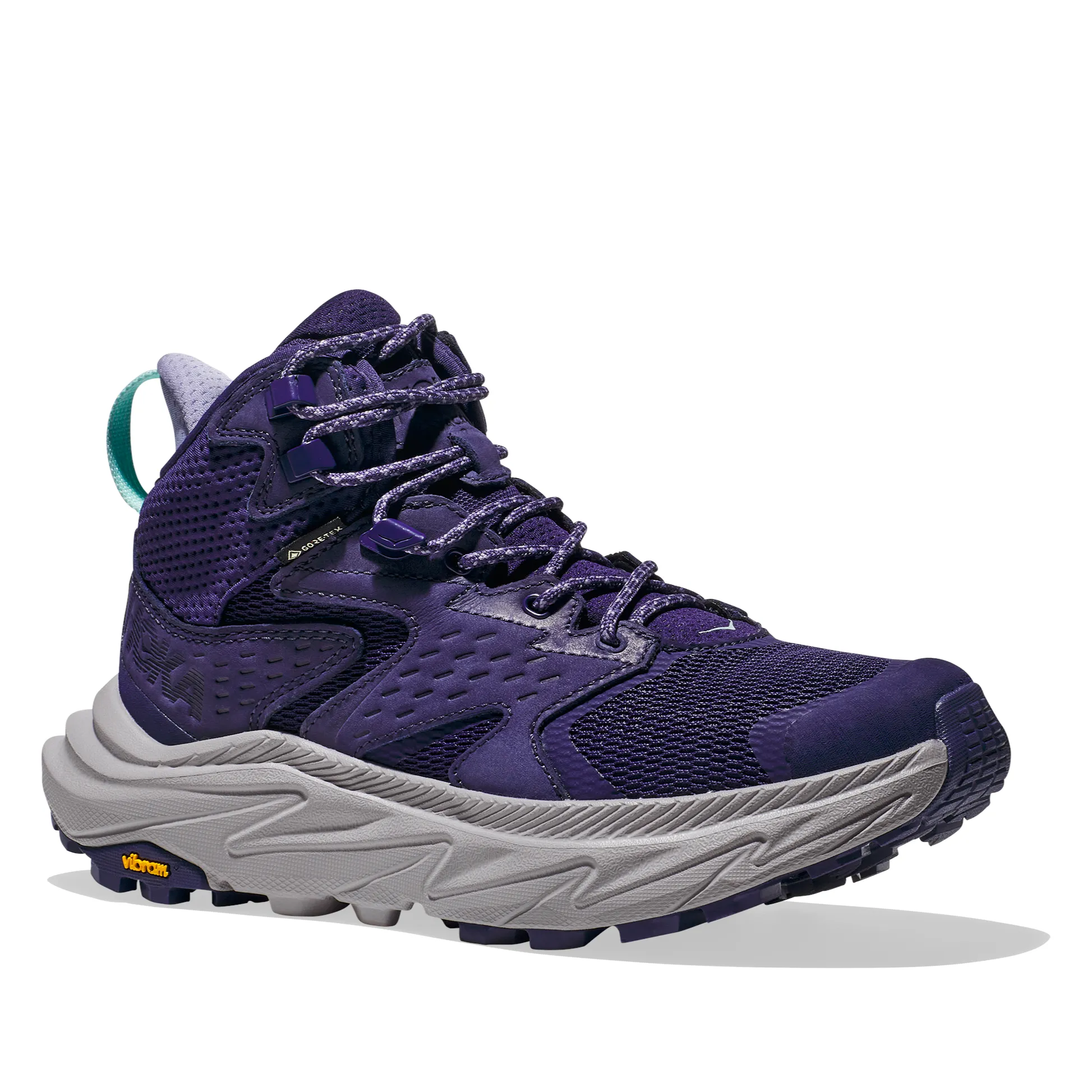 Shoes Roanoke Va Hoka Women's Anacapa 2 Mid GORE-TEX Waterproof - Night Sky/Opal