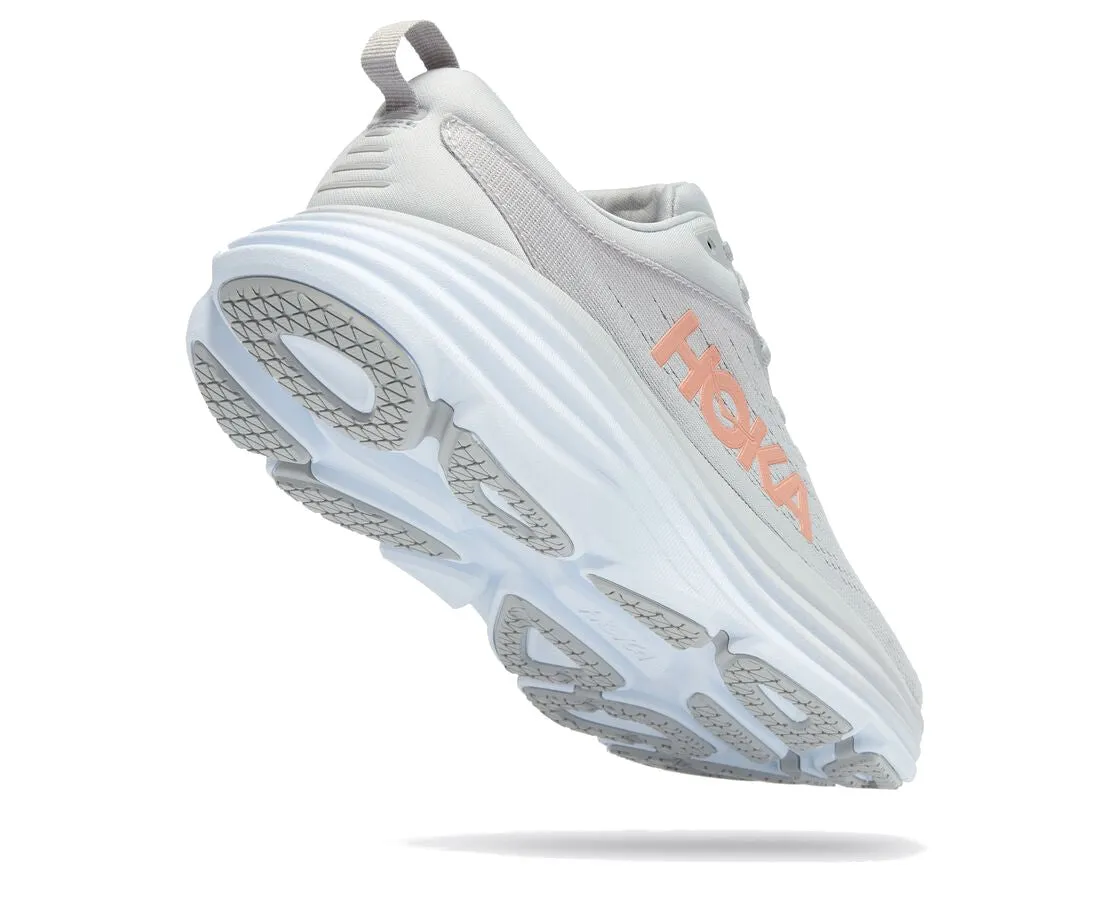 Sherman Tx HOKA Women's Bondi 8 - Harbor Mist/Lunar Rock