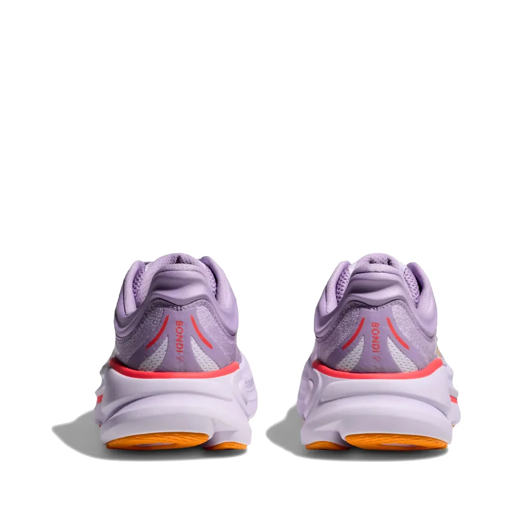 Chesapeake Va Hoka Women's Bondi 9 Sneaker in Aster Flower/Starlight Glow