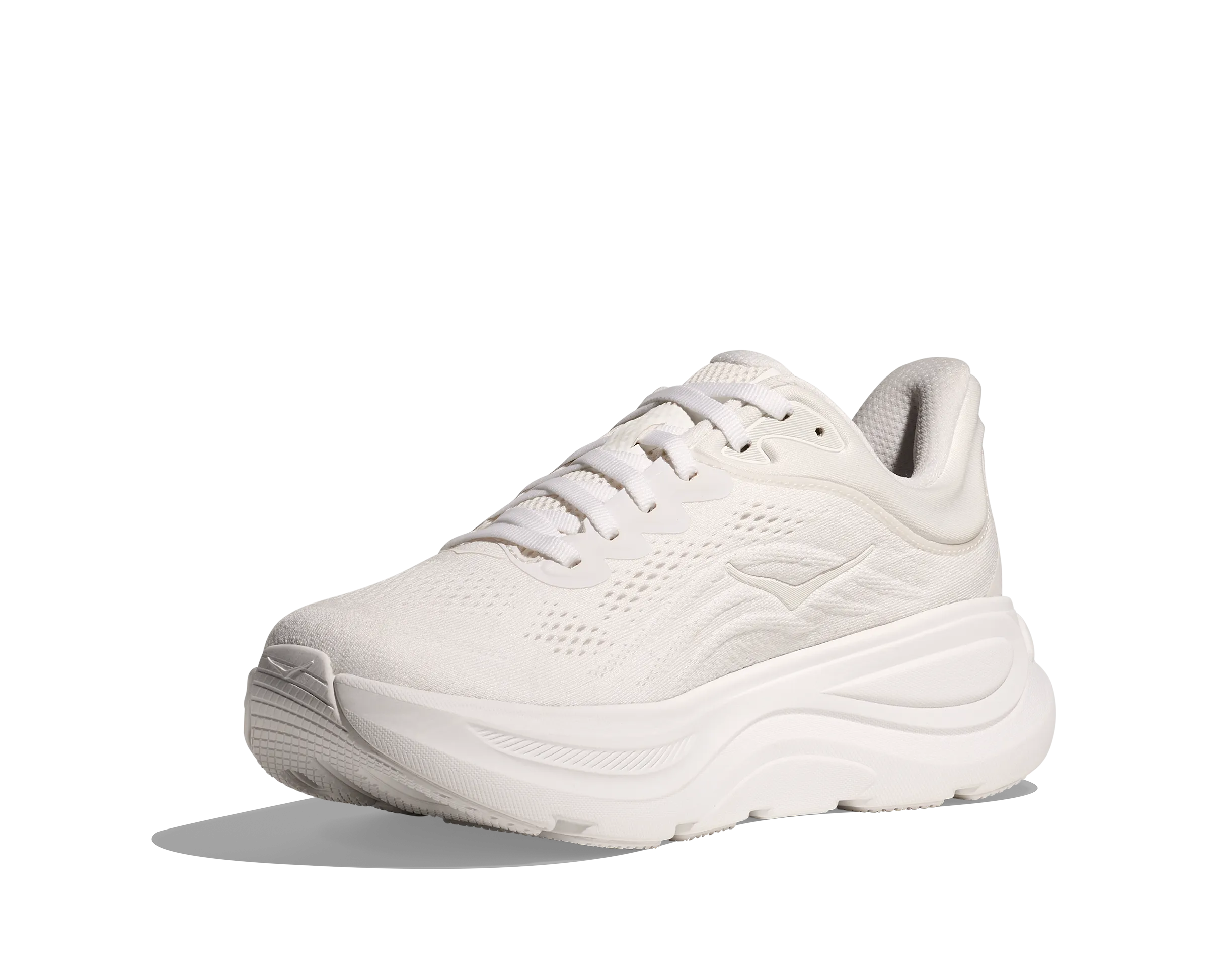 Cheaper Alternative To Shoes HOKA Women's Bondi 9 Ultra Cushioned Running Shoe - White/White