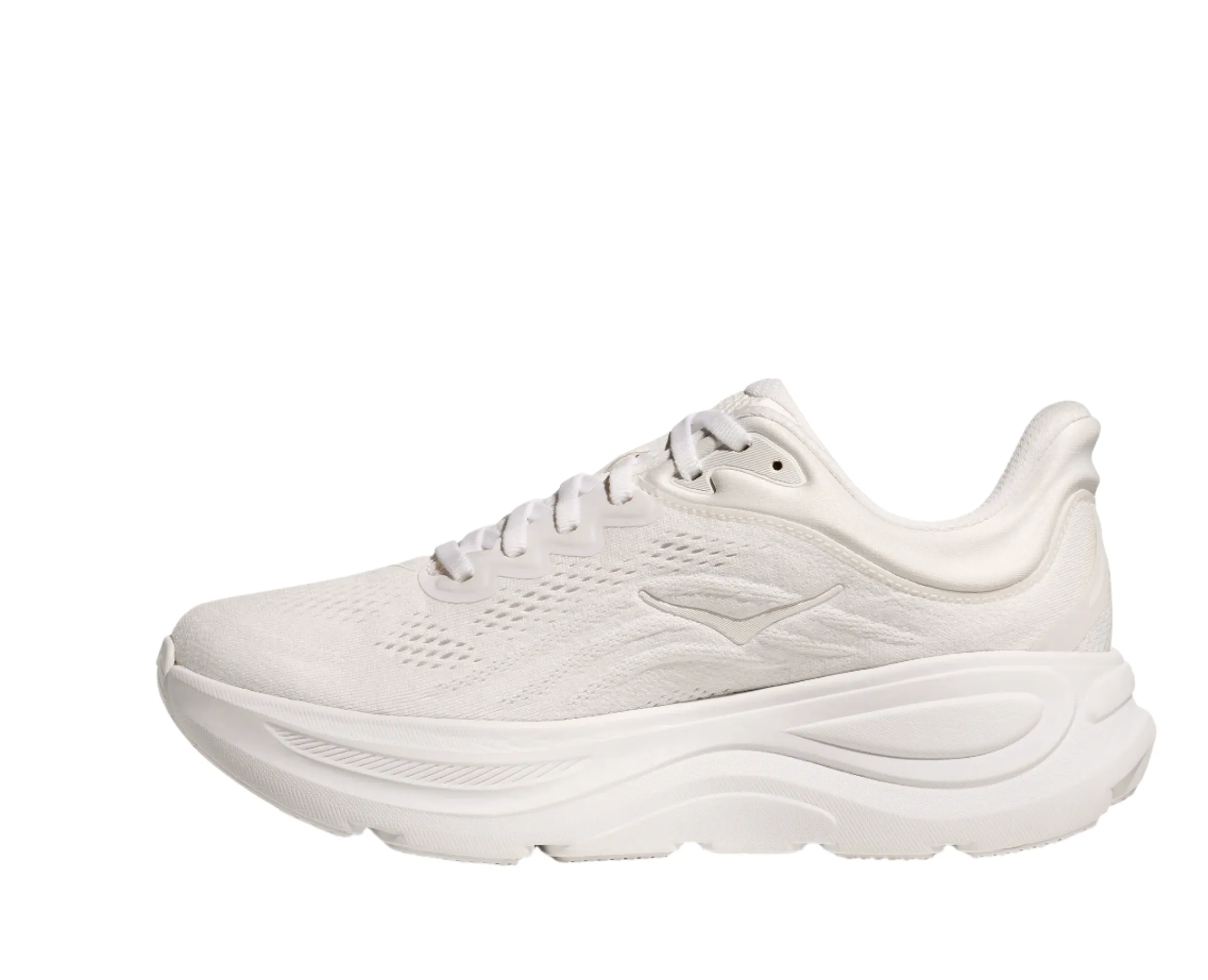 Shoes Salina Ks HOKA Women's Bondi 9 Ultra Cushioned Running Shoe - White/White