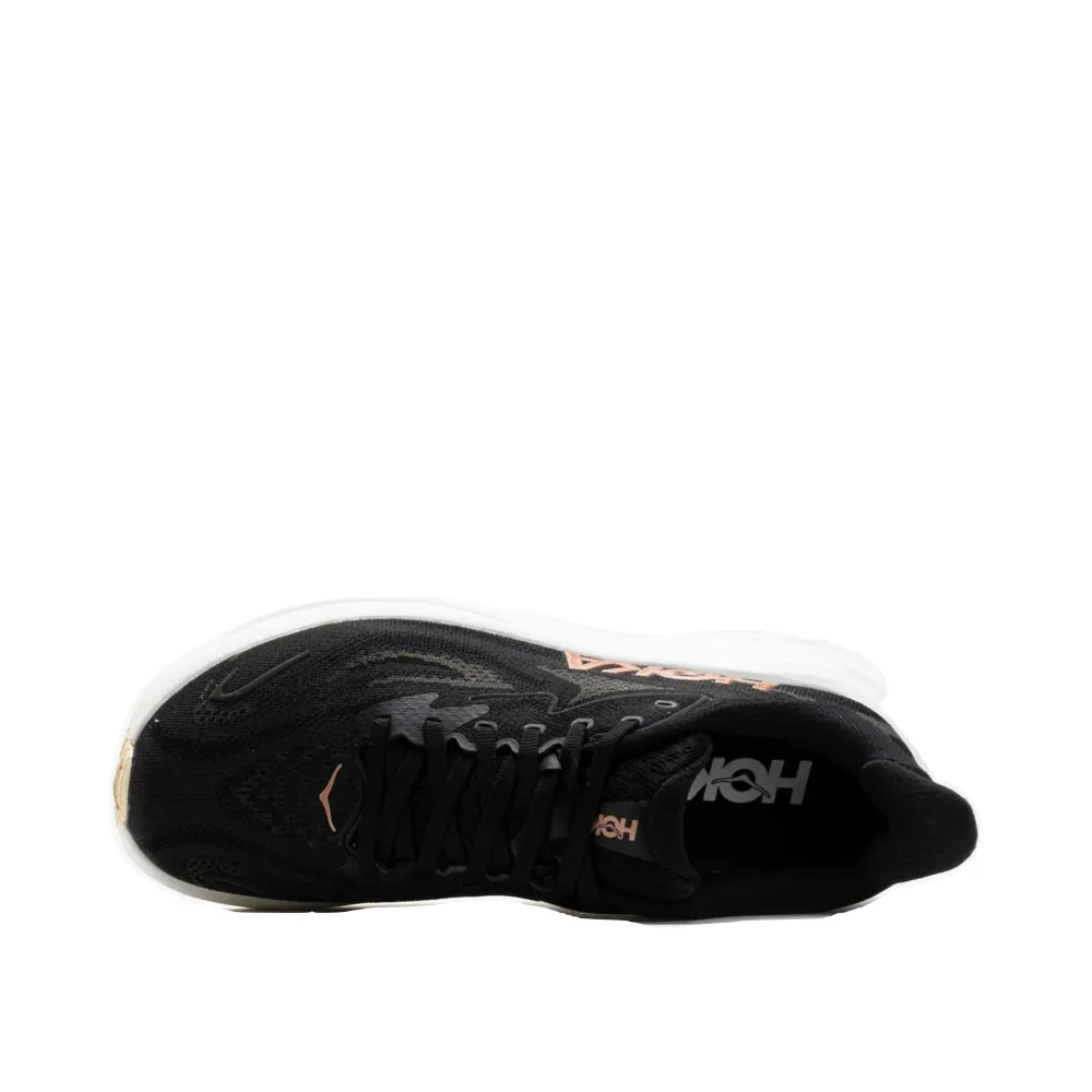Shoes Coupon 2024 Hoka Women's Clifton 10 Sneaker in Black/Rose Gold